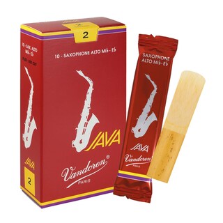Foto 1 | Foto 1 | Cañas Para Saxofón Alto Vandoren Java Red Strength 2 (caja De 10) - Venta Internacional.