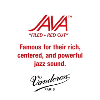 Foto 2 | Foto 2 | Cañas Para Saxofón Alto Vandoren Java Red Strength 2 (caja De 10) - Venta Internacional.