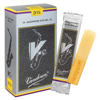 Foto 1 | Foto 1 | Cañas Para Saxofón Alto Vandoren V.12 Strength 3.5 Paquete De 10 - Venta Internacional.
