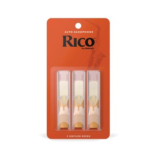 Foto 1 | Foto 1 | Cañas Para Saxofón D'addario Woodwinds Rico Alto Sax 1.5 Paquete De 3 - Venta Internacional.