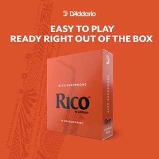 Foto 4 | Foto 4 | Cañas Para Saxofón D'addario Woodwinds Rico Alto Sax 1.5 Paquete De 3 - Venta Internacional.