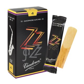 Foto 1 | Foto 1 | Cañas Para Saxofón Alto Vandoren Sr414 Zz Strength 4 (x10) - Venta Internacional.