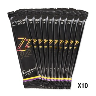 Foto 3 | Foto 3 | Cañas Para Saxofón Alto Vandoren Sr414 Zz Strength 4 (x10) - Venta Internacional.