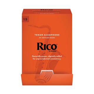Foto 1 | Foto 1 | Cañas Para Saxofón Tenor D'addario Woodwinds Rico 1.5 Strength - Venta Internacional.