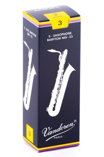 Foto 1 | Foto 1 | Cañas Bari Sax Traditional Vandoren Sr243 Strength (3 X 5) - Venta Internacional.