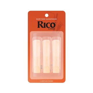 Foto 1 | Foto 1 | Cañas Para Saxofón Barítono D'addario Woodwinds Rico 1.5 Paquete De 3 - Venta Internacional.