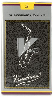Foto 4 | Foto 4 | Cañas Para Saxofón Alto Vandoren V.12 Strength 3 (caja De 10) - Venta Internacional.
