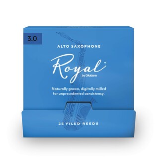 Foto 1 | Foto 1 | Cañas Para Saxofón D'addario Woodwinds Royal Alto Sax Strength 3.0 - Venta Internacional.