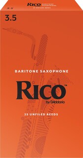 Foto 1 | Foto 1 | Cañas Para Saxofón Barítono D'addario Woodwinds Rico Rla2535 3.5 Paquete De 25 - Venta Internacional.