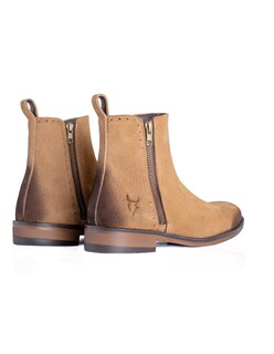 Foto 3 | Foto 3 | Botin Daraimar Casual Piel Gamuza