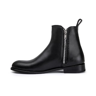 Foto 4 | Foto 4 | Botin Casual Hombre Caballero Piel Borrego