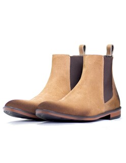 Foto 5 | Foto 5 | Botín Daraimar de Piel Chelsea para Hombre
