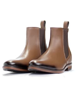 Foto 5 | Foto 5 | Botin Chelsea Daraimar Piel Borrego Café