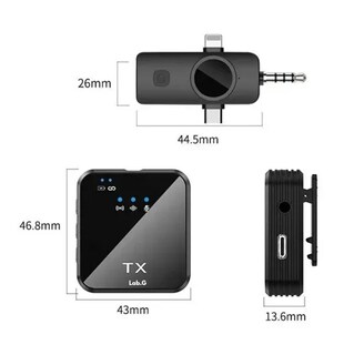 Foto 2 | Foto 2 | Micrófono Lab.G USB-C Lightning 3.5 mm Cancelación Ruido