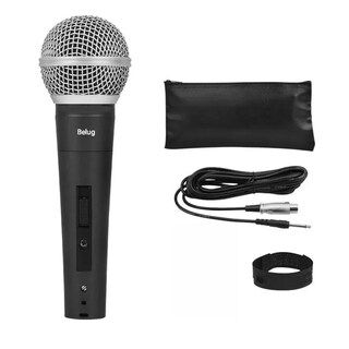 Foto 1 | Foto 1 | Micrófono Dinámico Supercardioide Profesional Karaoke Negro