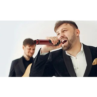 Foto 4 | Foto 4 | Micrófono Inalámbrico Profesional Karaoke con Receptor 2 Piezas