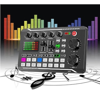 Foto 4 | Foto 4 | Mezcladora Interfaz de Audio Lab.G para Tarjeta de Sonido en Vivo