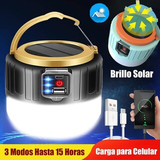 Foto 5 | Foto 5 | Lámpara Recargable Solar Lab.G