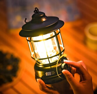 Foto 2 | Foto 2 | Luz Led Portátil Recargable Belug para Acampar 1200 mAh
