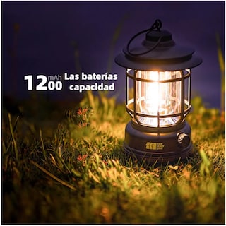Foto 3 | Foto 3 | Luz Led Portátil Recargable Belug para Acampar 1200 mAh