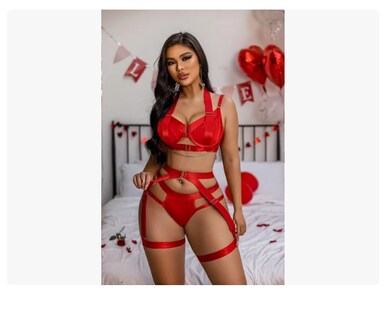 Foto 3 | Foto 3 | Coordinado Lancería Sexi 5 Piezas