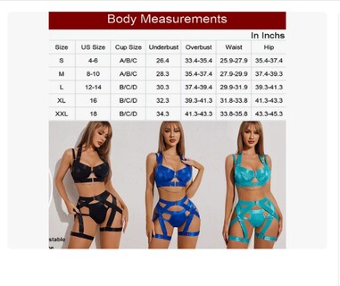 Foto 4 | Foto 4 | Coordinado Lancería Sexi 5 Piezas