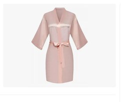Bata de Satín para Mujer