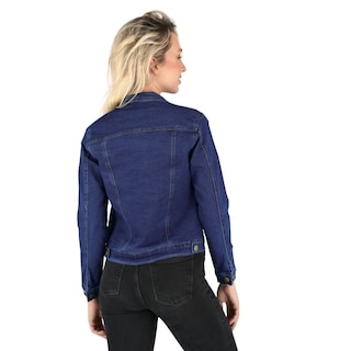 Foto 2 | Foto 2 | Chamarra Mezclilla Savage Monkey Azul Marino Para Mujer