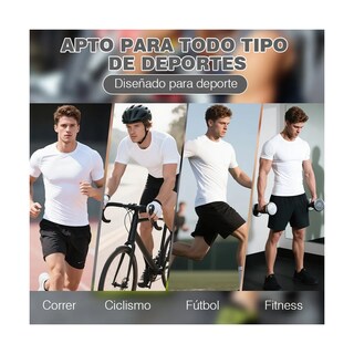 Foto 4 | Foto 4 | Playera Deportiva Eo Safe Imports para Hombre
