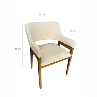 Foto 7 | Foto 7 | Comedor Para 6 Personas Color Beige De Madera De Parota Natural