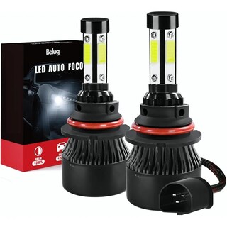 Foto 1 | Foto 1 | Kit De Faros Belug Delanteros De 4 Lados 9004 Negro