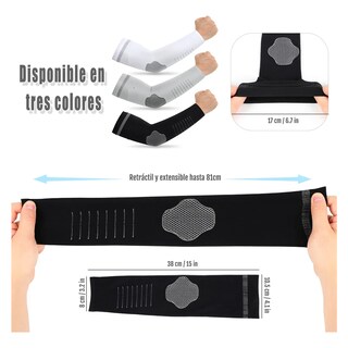 Foto 4 | Foto 4 | Manga Protector 3 Pares Moto Ejercicio Gimnasio Sol Eo Safe Imports Esi-21645 Multicolor