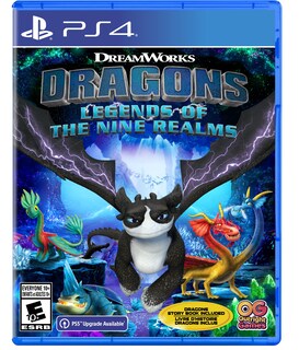 Foto 1 | Foto 1 | Videojuego Dreamworks Dragons: Legends Of The Nine Realms - Venta Internacional.
