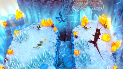 Foto 3 | Foto 3 | Videojuego Dreamworks Dragons: Legends Of The Nine Realms - Venta Internacional.