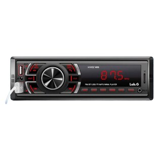 Foto 1 | Foto 1 | Auto Estereo Lab.g Coche Reproductor Mp3 Radio Con Bt Aux Usb Sd Negro