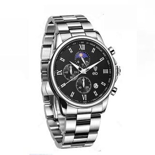 Foto 1 | Foto 1 | Reloj Eo Safe Imports Plateado para Hombre