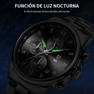 Foto 3 | Foto 3 | Reloj Eo Safe Imports Plateado para Hombre