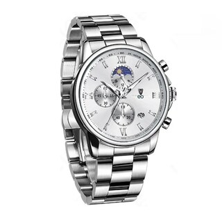 Foto 1 | Foto 1 | Reloj Eo Safe Imports Plateado para Hombre