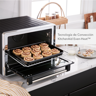 Foto 3 | Foto 3 | Horno Eléctrico Kitchenaid Kco224lbm Con Airfry 12 Funciones