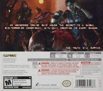 Foto 2 | Foto 2 | Videojuego Capcom Resident Evil: Revelations - Venta Internacional.