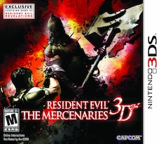 Videojuego Capcom Resident Evil: The Mercenaries 3d - Venta Internacional.