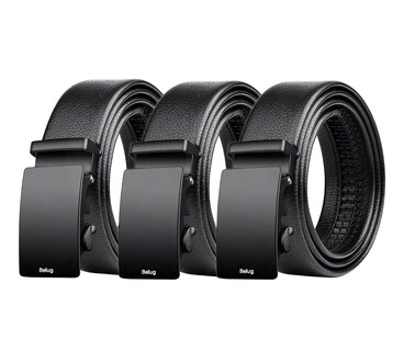 Foto 1 | Foto 1 | Cinturon para Hombres Belug 3 Piezas