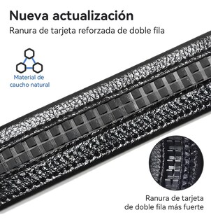 Foto 3 | Foto 3 | Cinturon para Hombres Belug 3 Piezas