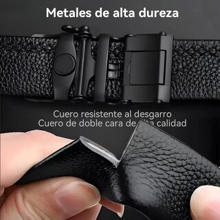 Foto 4 | Foto 4 | Cinturon para Hombres Belug 3 Piezas