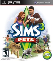 Videojuego Los Sims 3: Mascotas Para Playstation 3 - Venta Internacional.