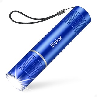 Foto 1 | Foto 1 | Linterna Recargable Blukar 2000 L Altos Lúmenes 1800 Mah Azul - Venta Internacional.
