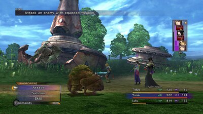 Foto 5 | Foto 5 | Videojuego Final Fantasy X|x-2 Hd Remaster Nintendo Switch - Venta Internacional.