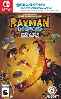 Foto 1 | Foto 1 | Videojuego Ubisoft Rayman Legends Para Nintendo Switch - Venta Internacional.