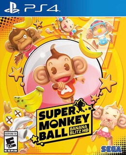 Foto 1 | Foto 1 | Videojuego Sega Super Monkey Ball: Banana Blitz Hd Ps4 - Venta Internacional.