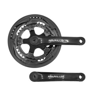 Foto 1 | Foto 1 | Doble Multiplicacion 40/48 170mm Eje/cuadrado Negra